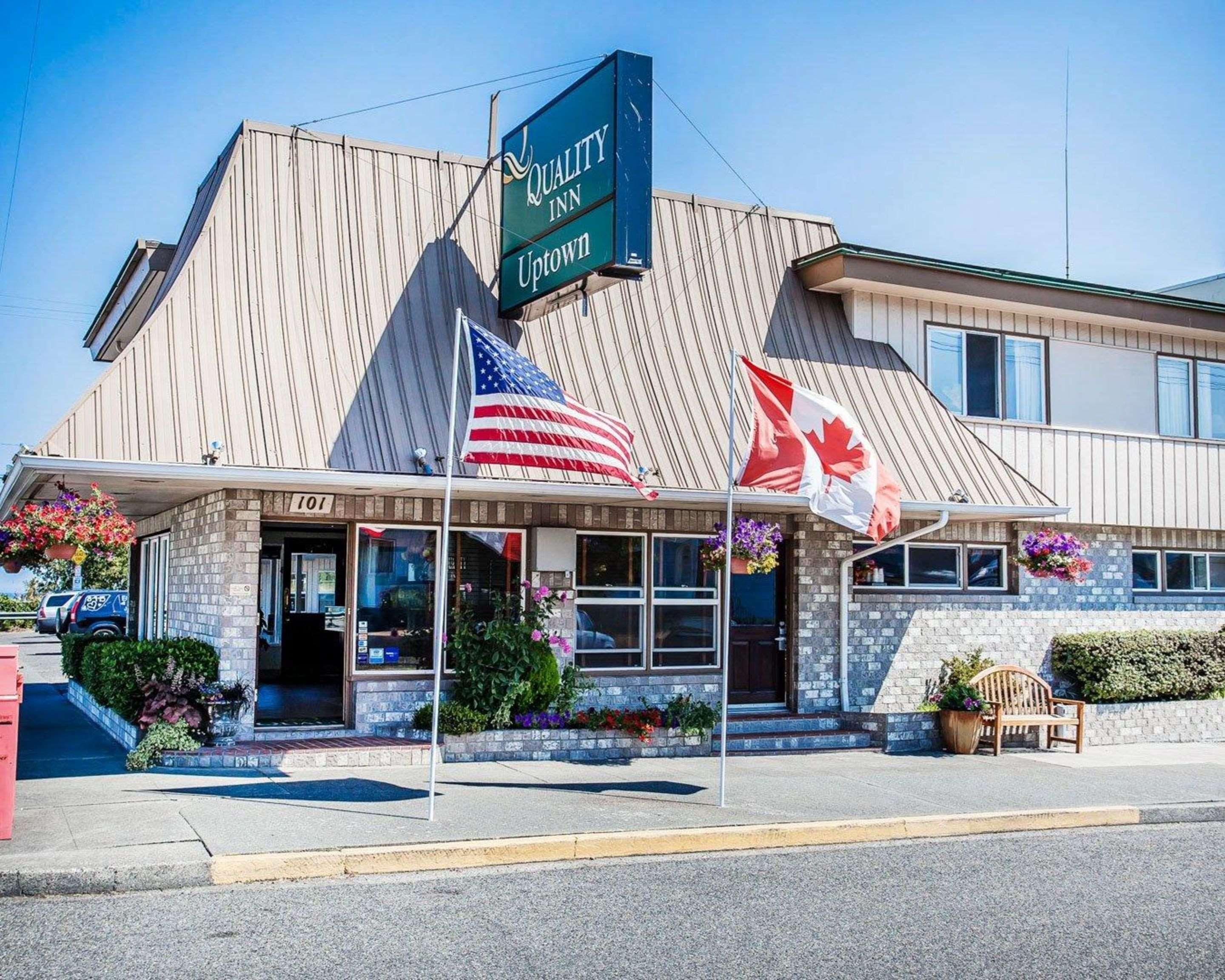 Quality Inn Port Angeles - Near Olympic National Park Exterior foto