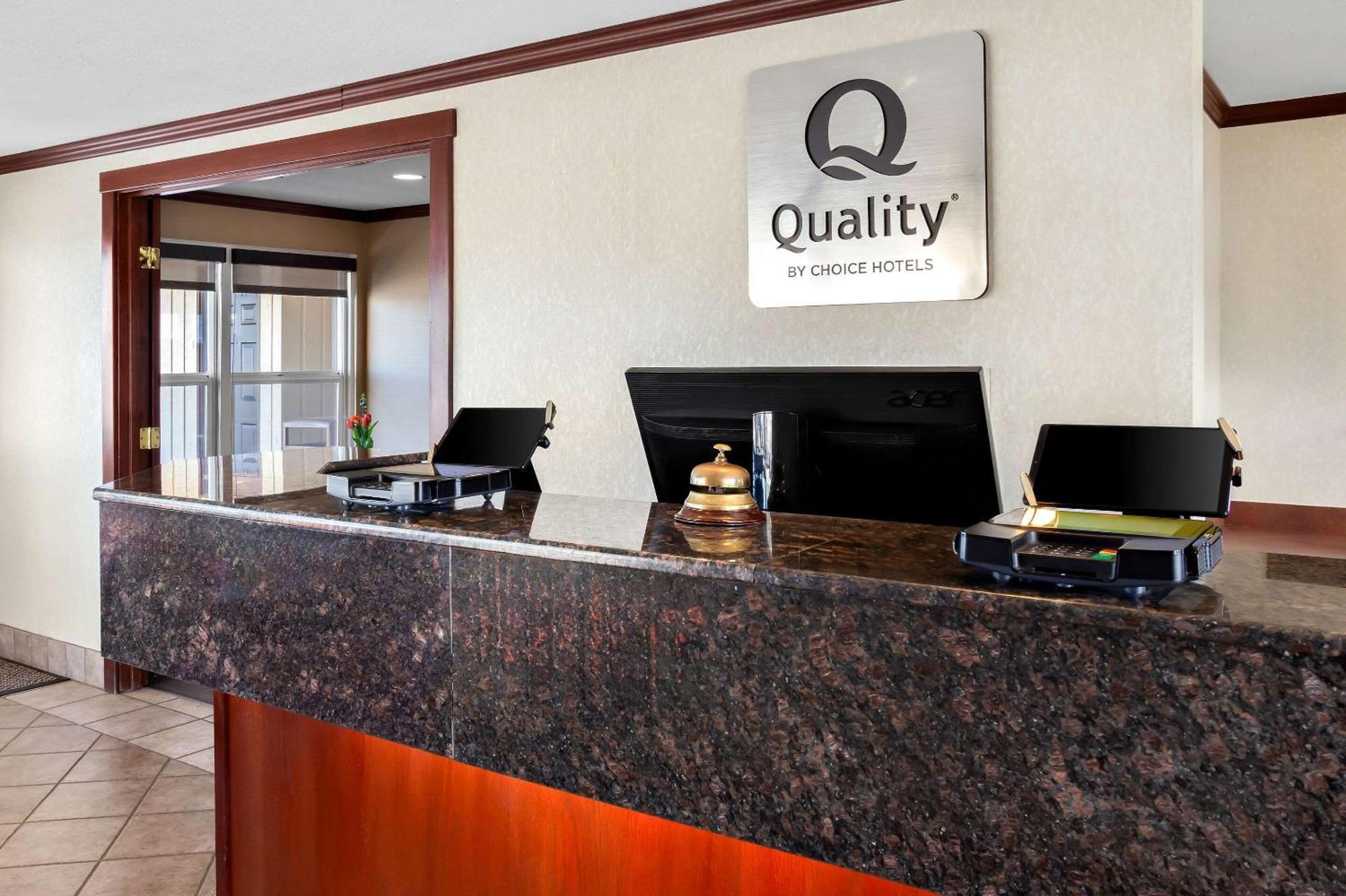 Quality Inn Port Angeles - Near Olympic National Park Exterior foto