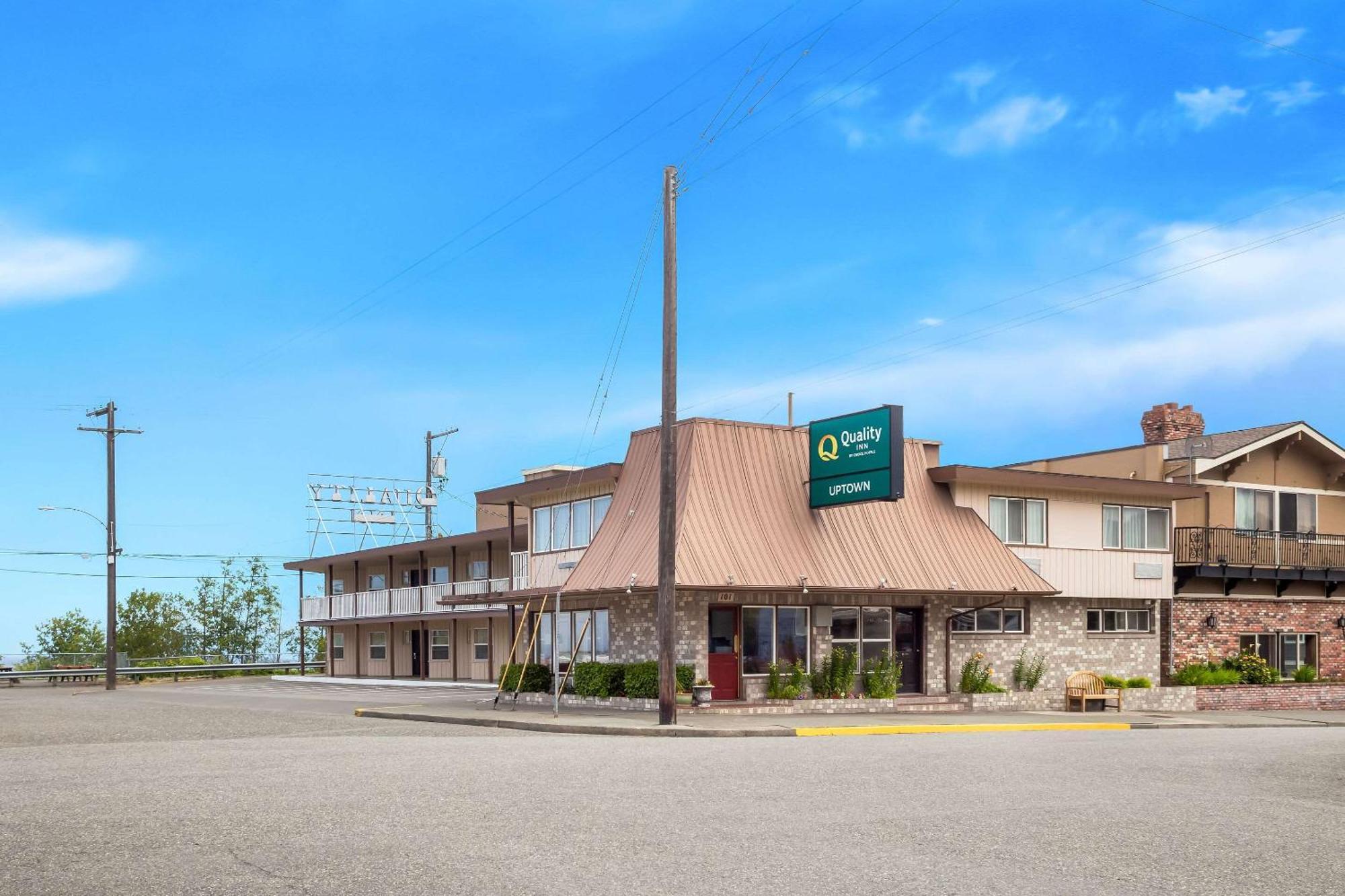 Quality Inn Port Angeles - Near Olympic National Park Exterior foto