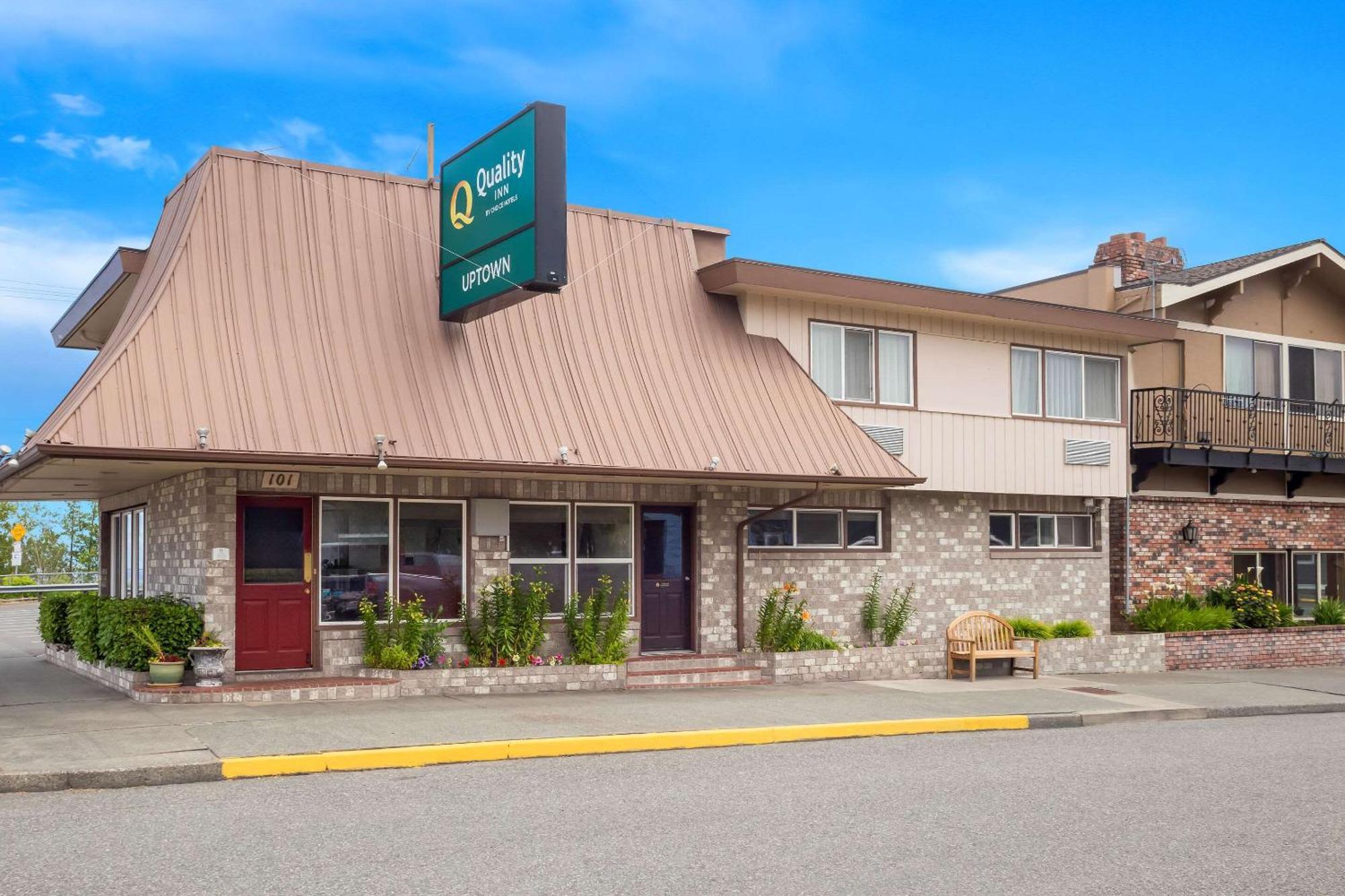 Quality Inn Port Angeles - Near Olympic National Park Exterior foto
