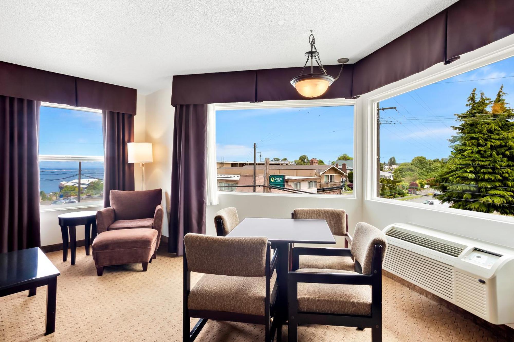 Quality Inn Port Angeles - Near Olympic National Park Exterior foto