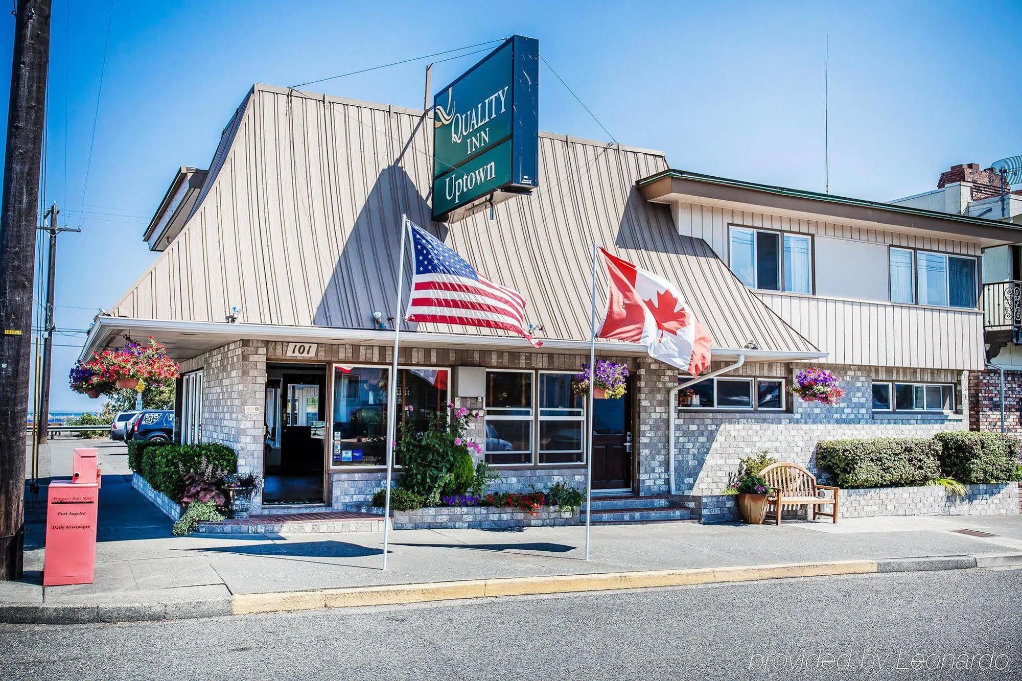 Quality Inn Port Angeles - Near Olympic National Park Exterior foto