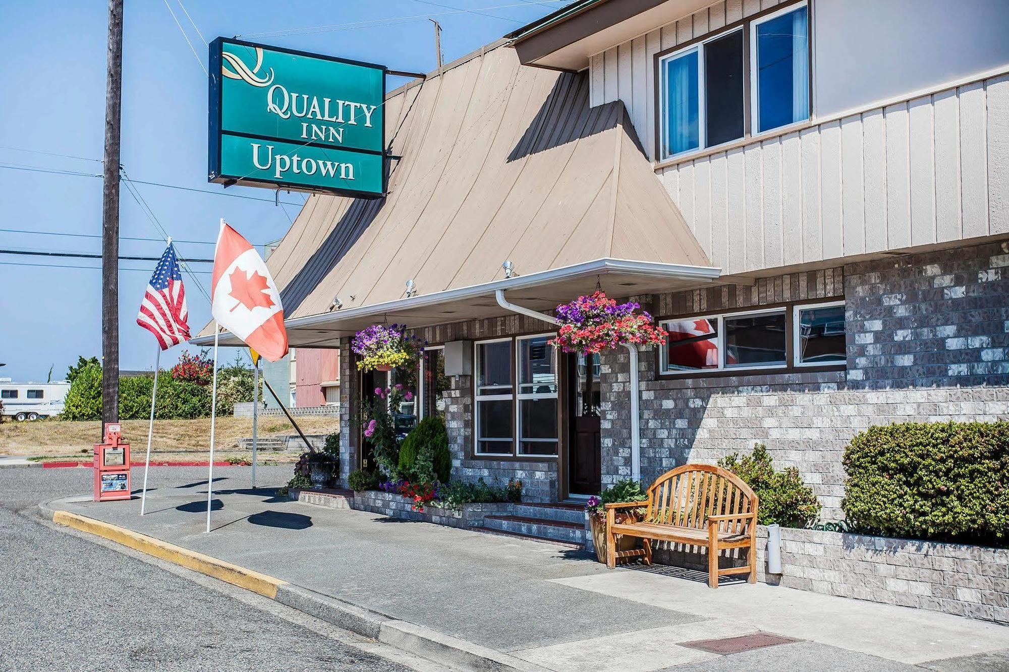 Quality Inn Port Angeles - Near Olympic National Park Exterior foto